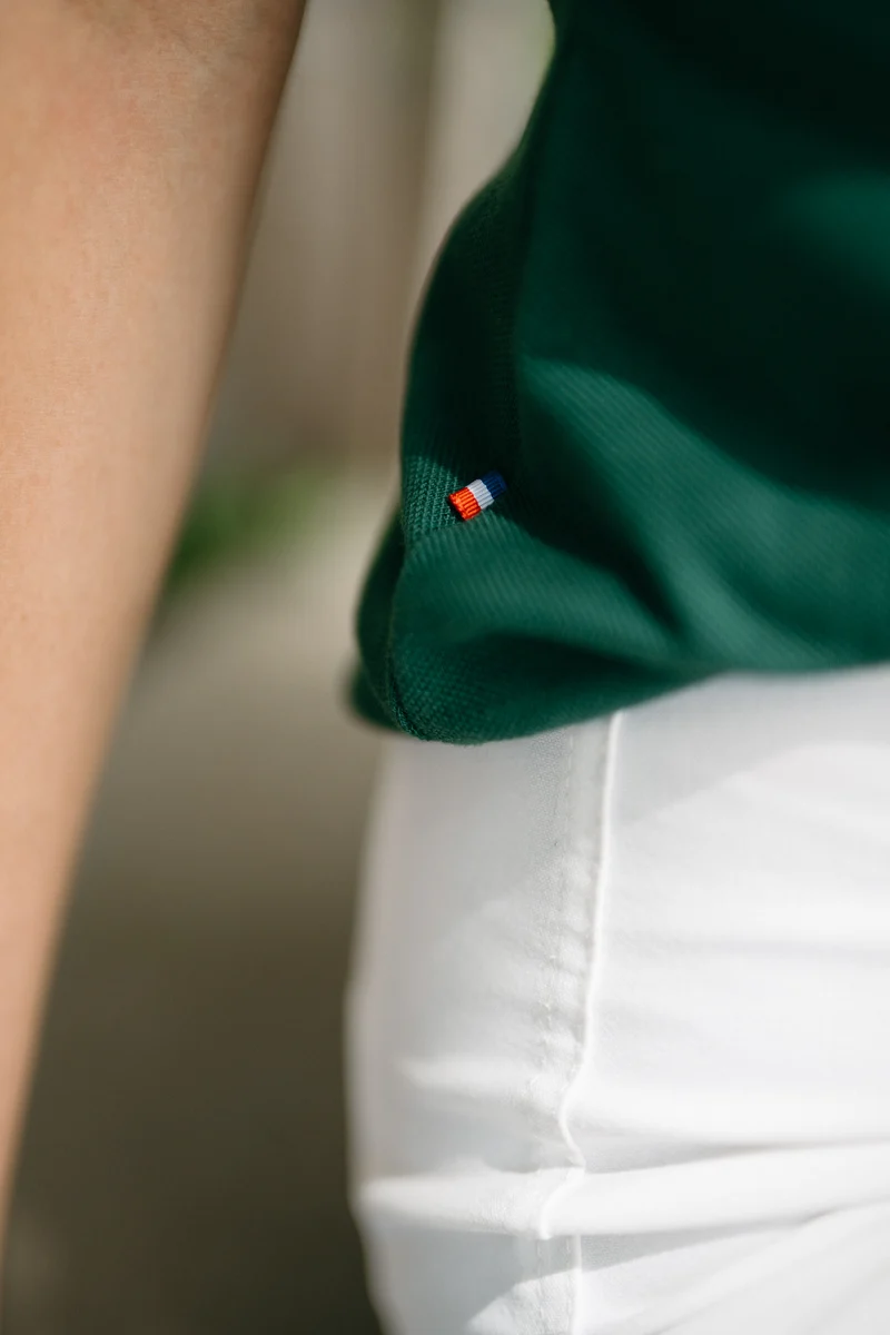 Polo Oriflamme pour Femme