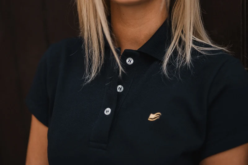 Polo Oriflamme pour Femme