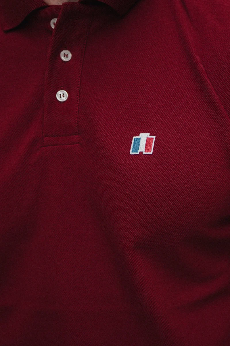 Le Polo "Le Tricolore"