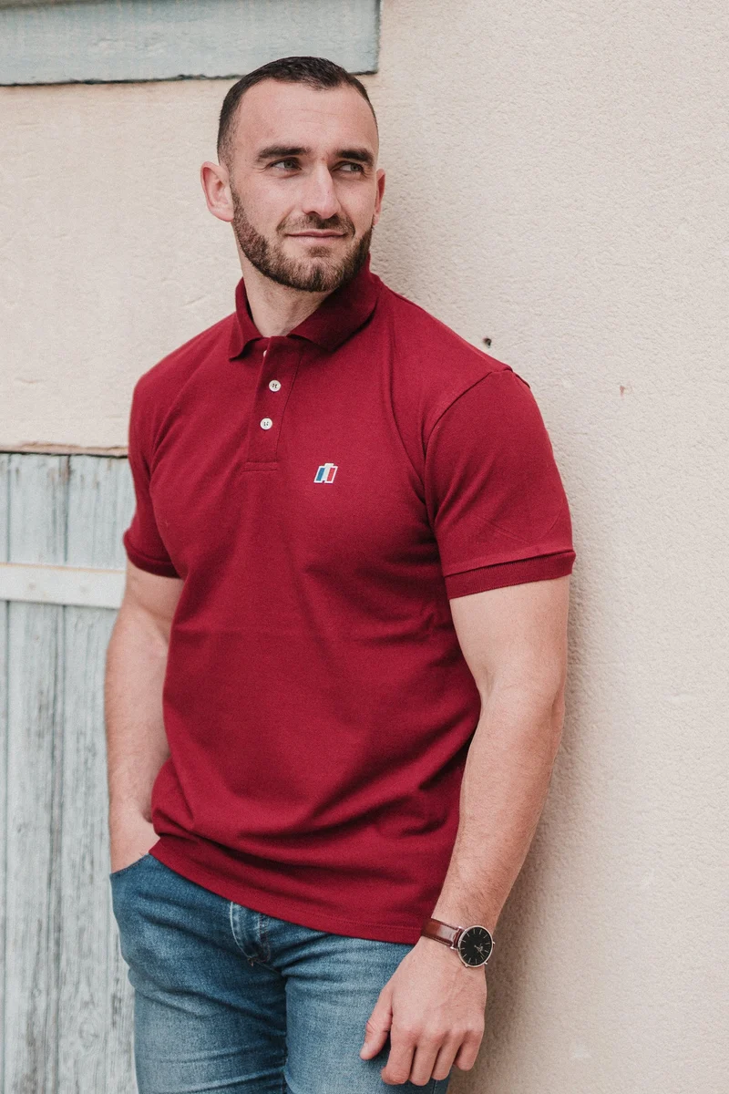 Le Polo "Le Tricolore"