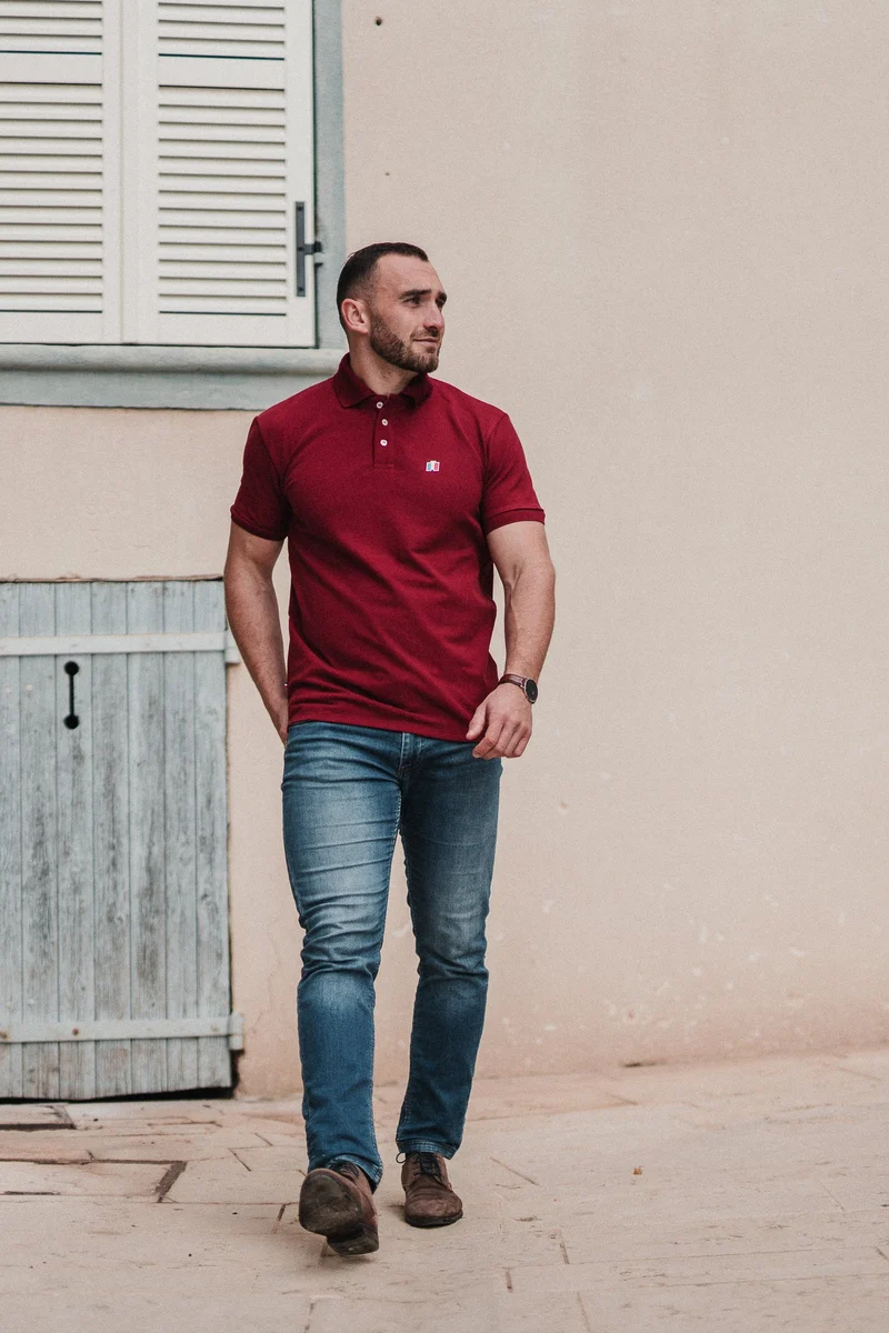 Le Polo "Le Tricolore"