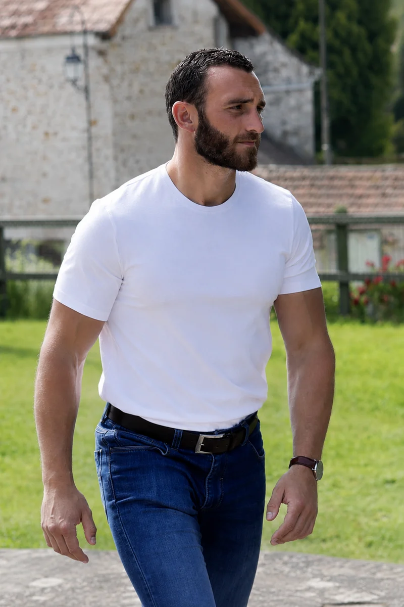 Le T-shirt en coton