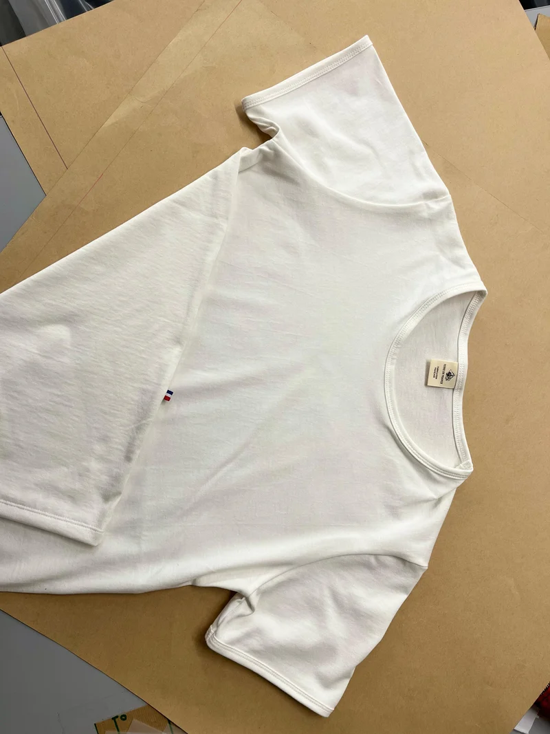 Le T-shirt en coton