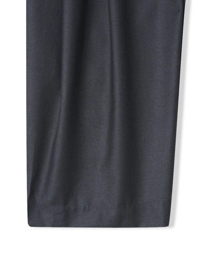 Act Double Pleat Wide Leg Slacks (Unisex)