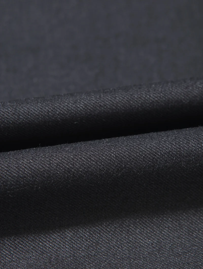 Act Double Pleat Wide Leg Slacks (Unisex)