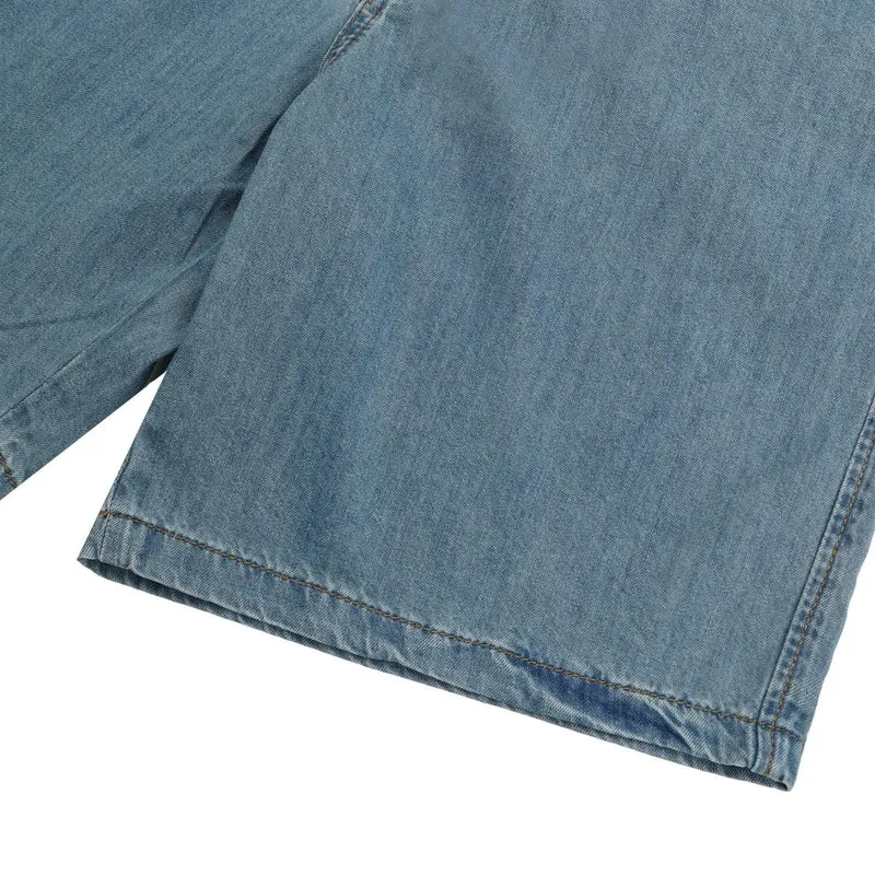 Veil Wide Bermuda Denim Shorts