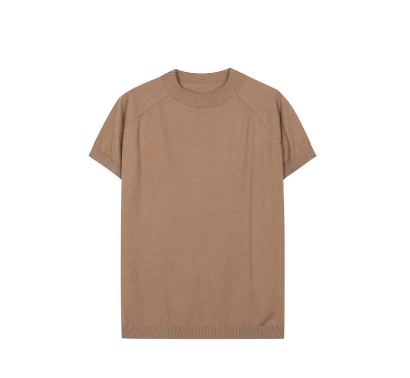 (2Pack) Veil Raglan Sleeve Crew Neck Knit Tee