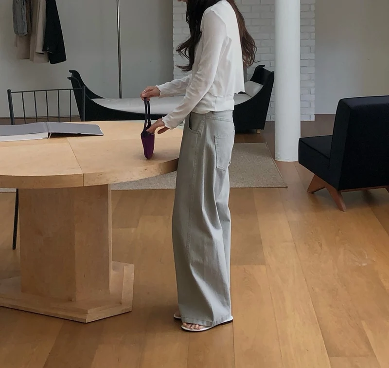 Dressroom Frill Layered Detail Cropped Long Sleeve Top