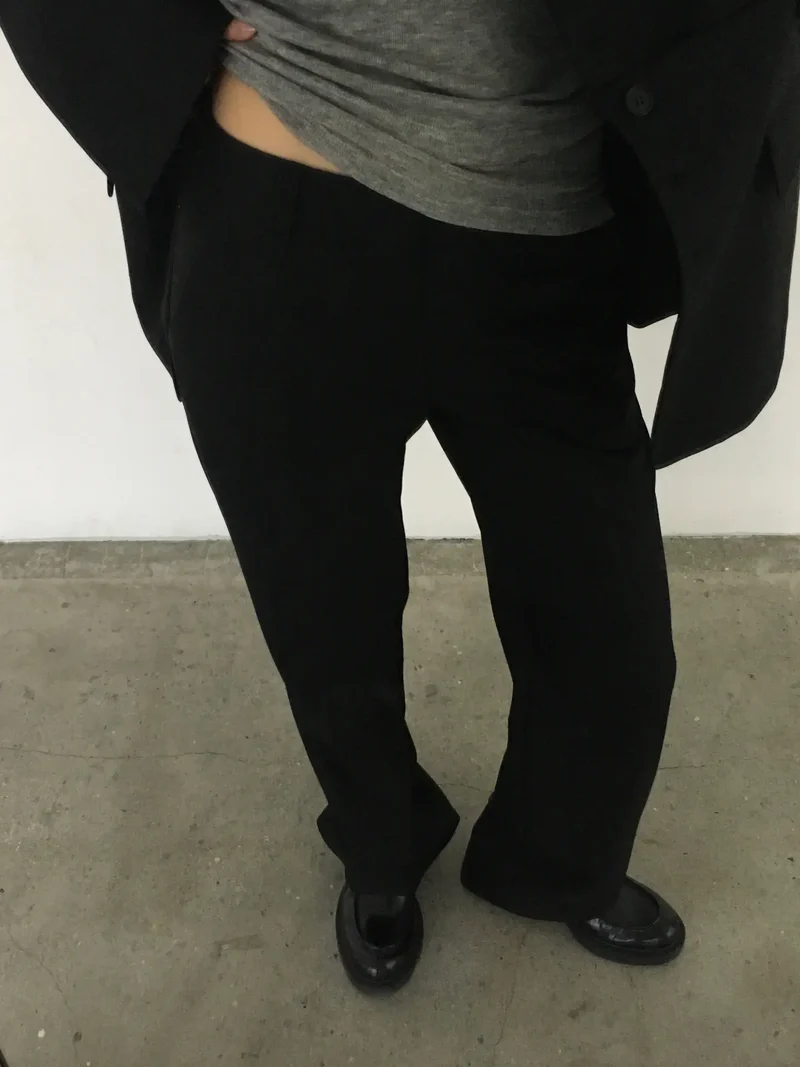 Lovemoment High Waist Flare Slacks