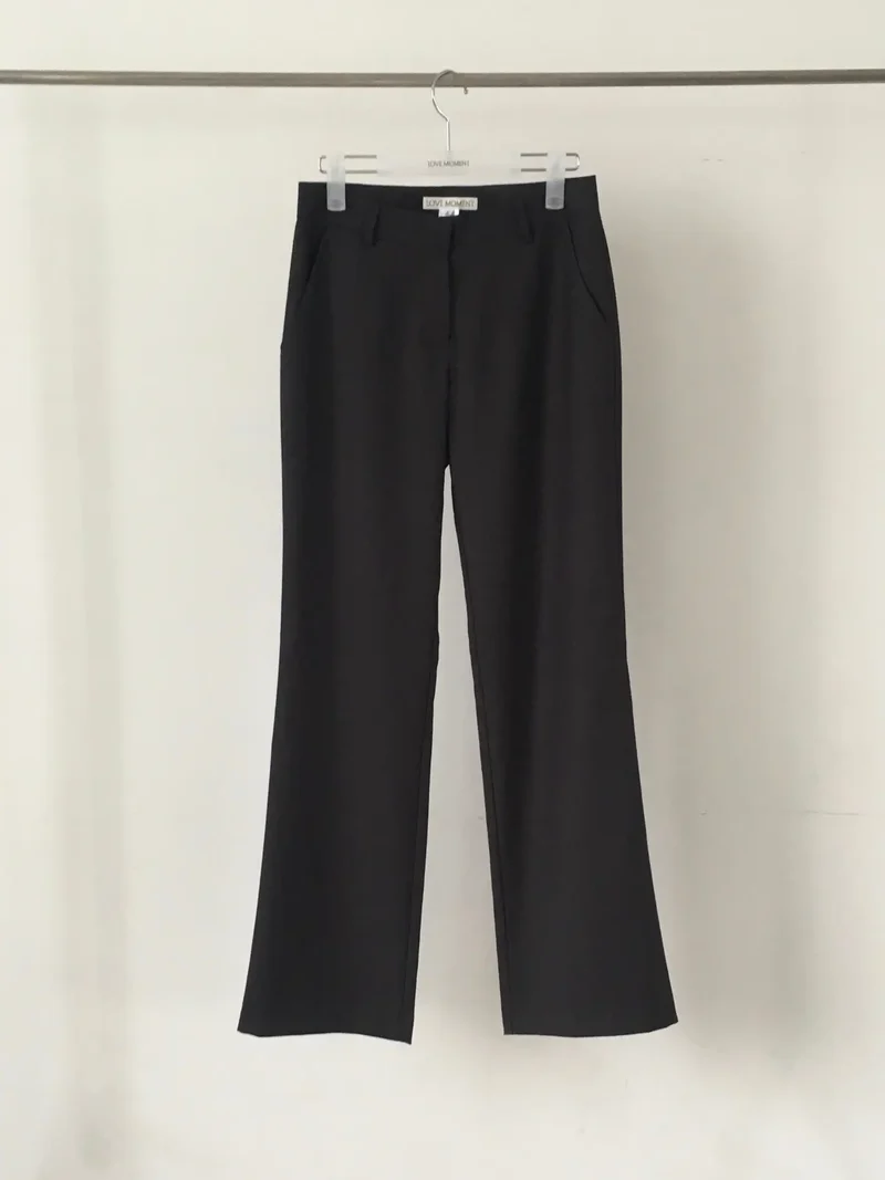 Lovemoment High Waist Flare Slacks