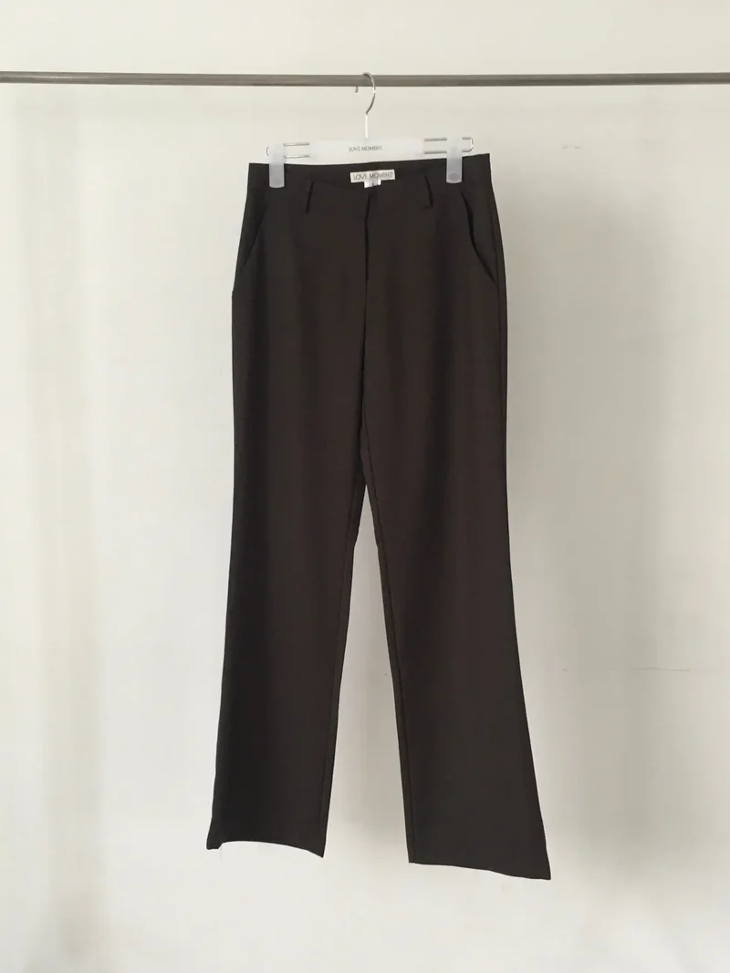 Lovemoment High Waist Flare Slacks