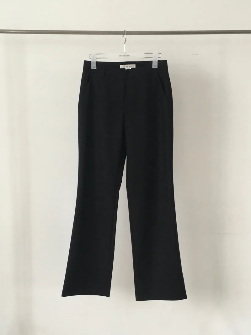 Lovemoment High Waist Flare Slacks