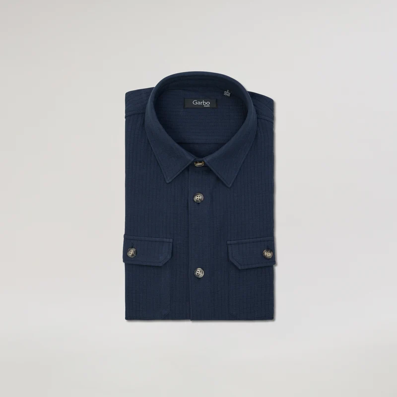 SURCHEMISE ALEX BLEU MARINE