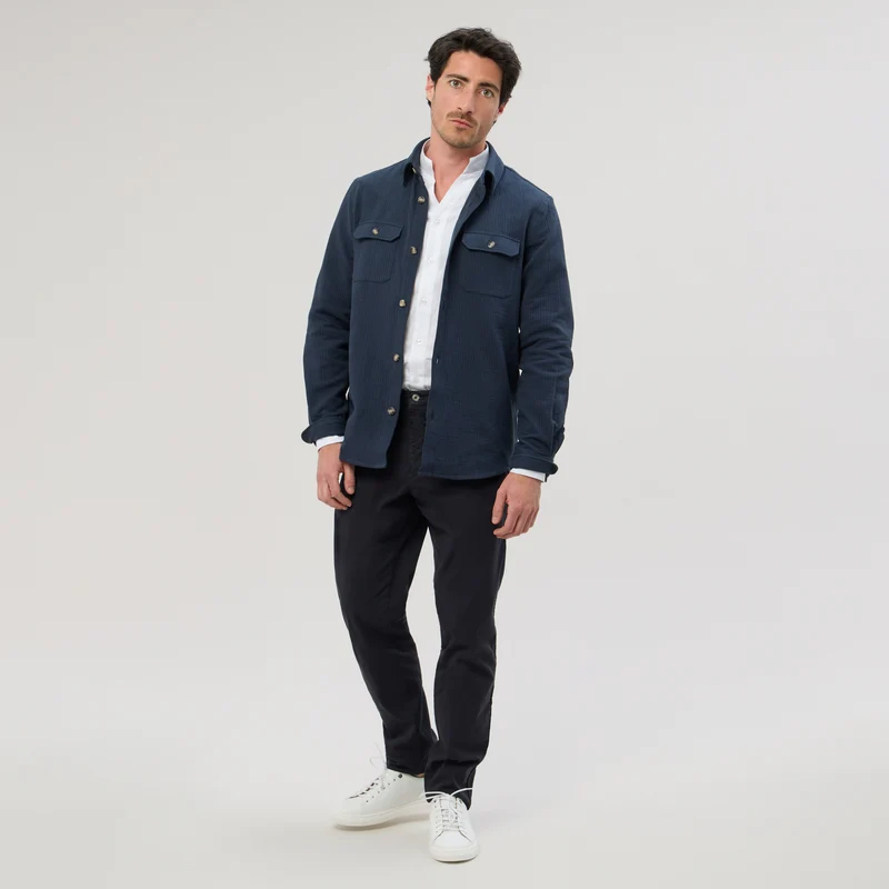 SURCHEMISE ALEX BLEU MARINE