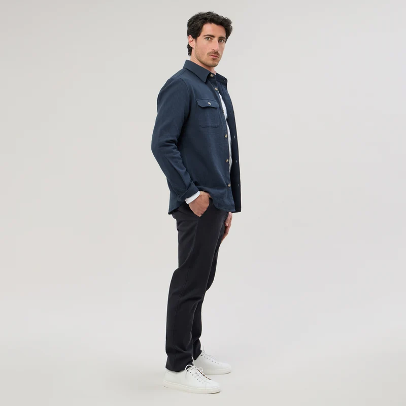 SURCHEMISE ALEX BLEU MARINE