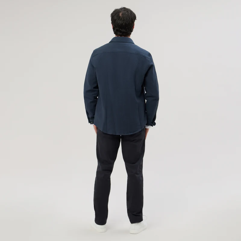 SURCHEMISE ALEX BLEU MARINE