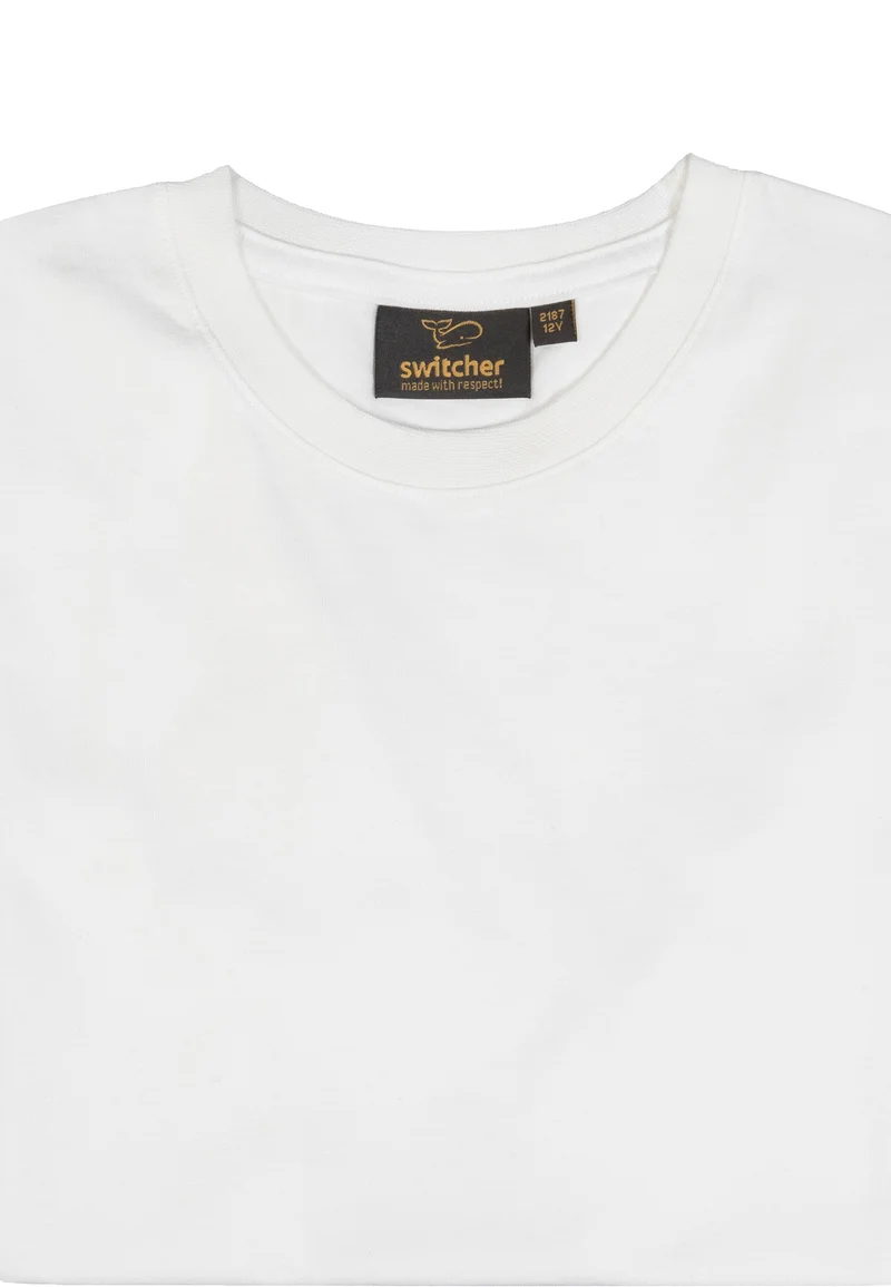 Switcher Kinder T-Shirt Baolino – 100 % Bio-Baumwolle