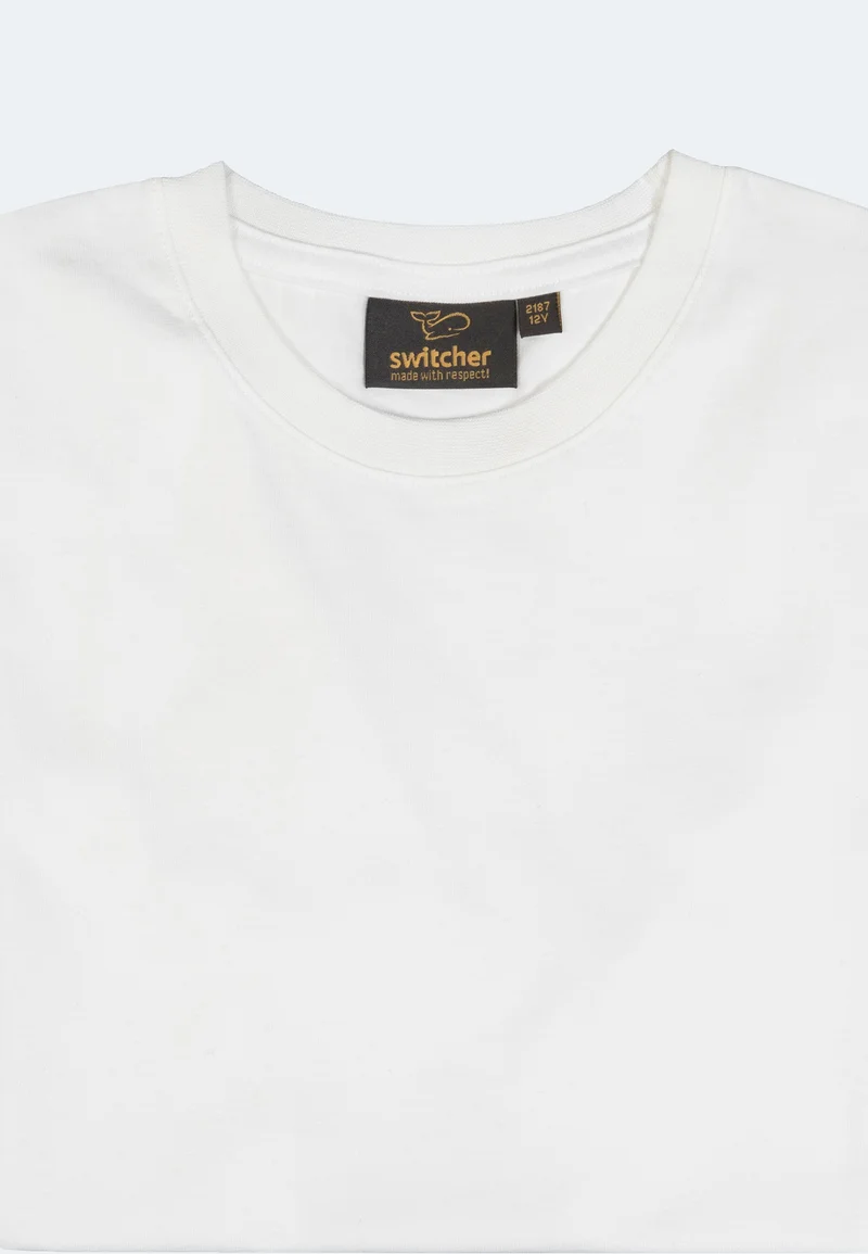 Switcher Kinder T-Shirt Baolino – 100 % Bio-Baumwolle