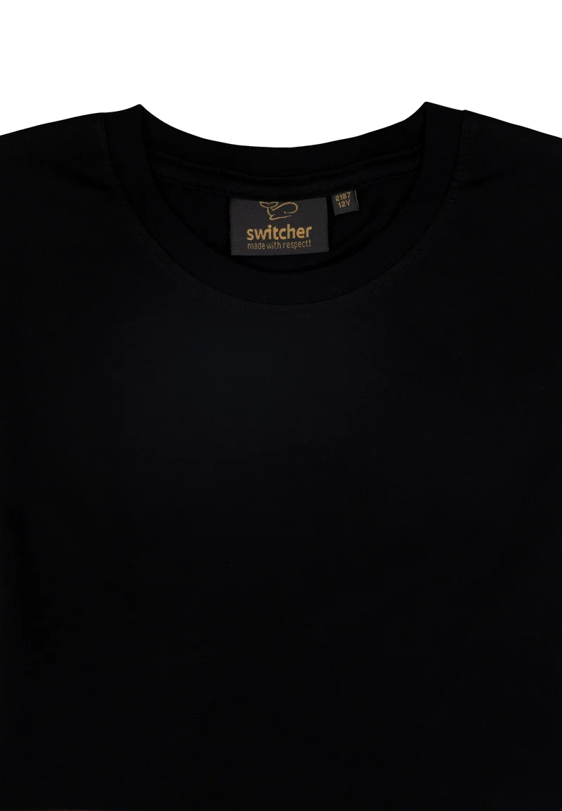 Switcher Kinder T-Shirt Baolino – 100 % Bio-Baumwolle