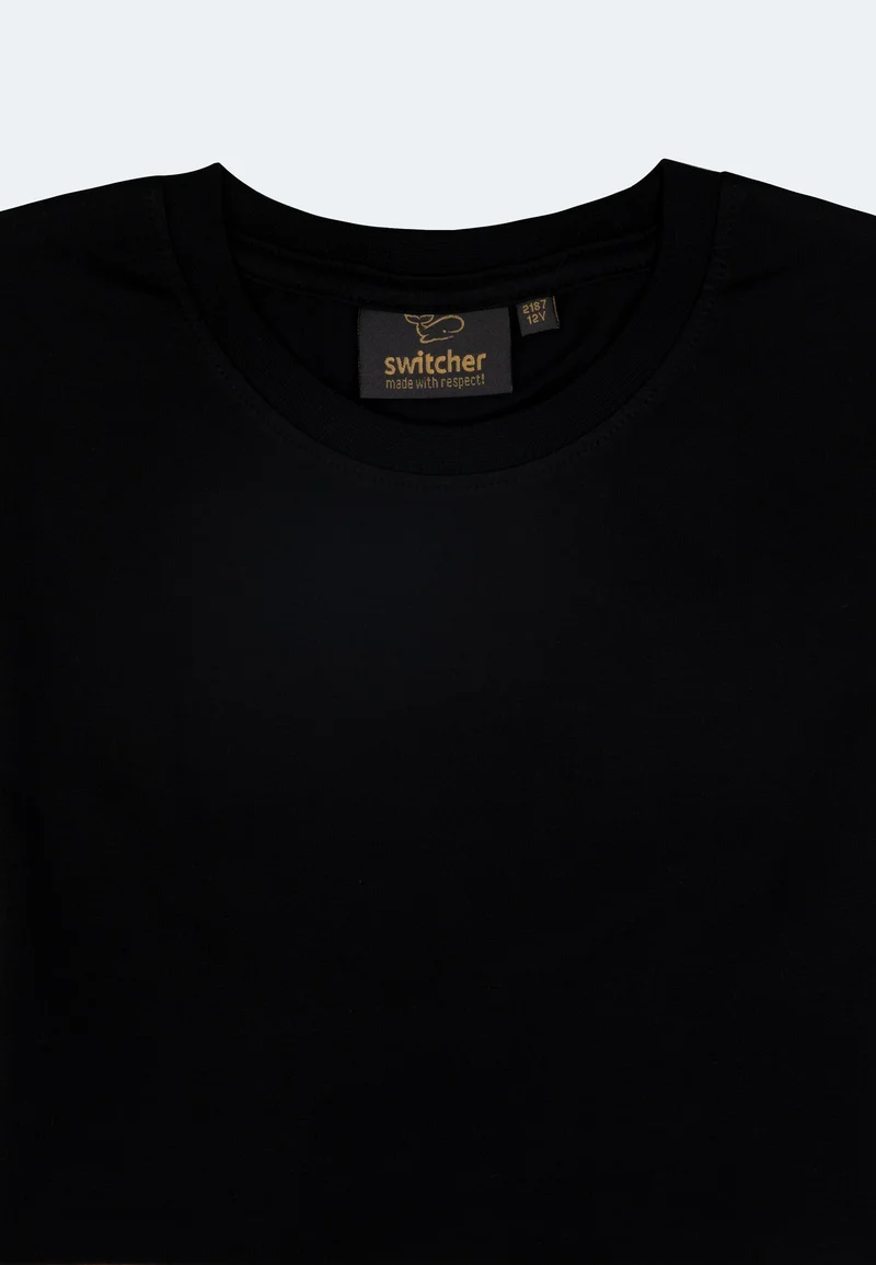 Switcher Kinder T-Shirt Baolino – 100 % Bio-Baumwolle