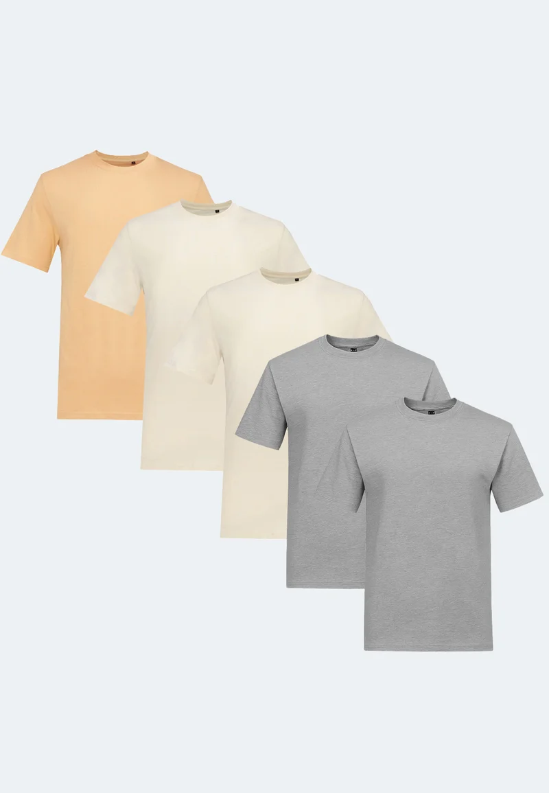 5-er-Pack-Bio T-Shirt Pablo