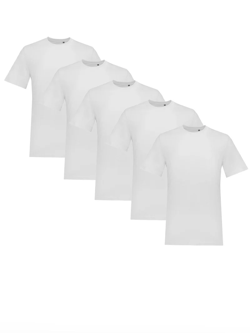 5-er-Pack-Bio T-Shirt Pablo