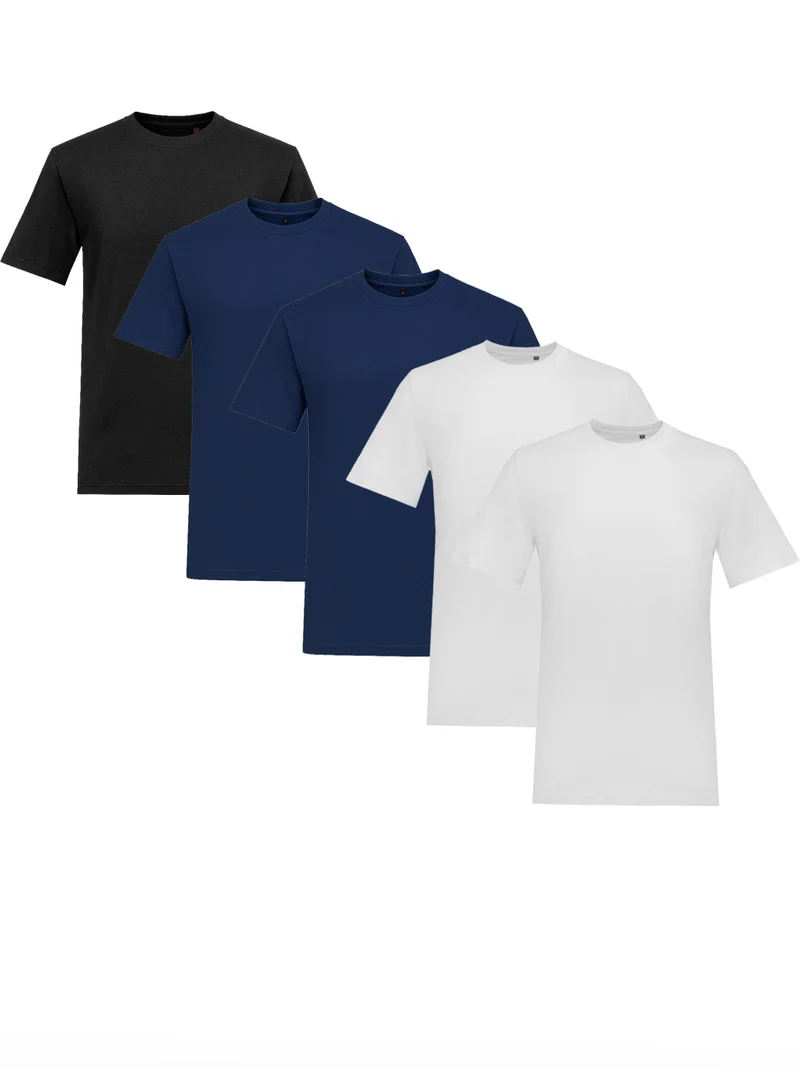 5-er-Pack-Bio T-Shirt Pablo