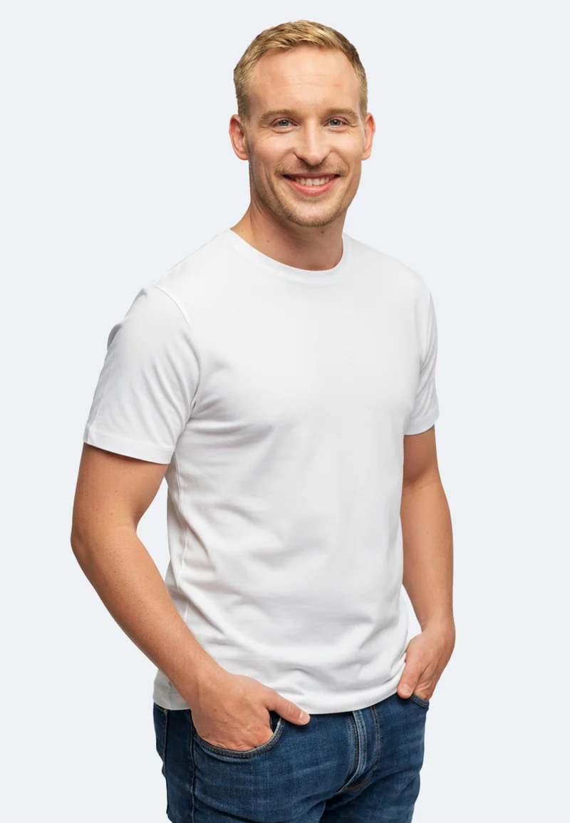 5-er-Pack-Bio T-Shirt Pablo