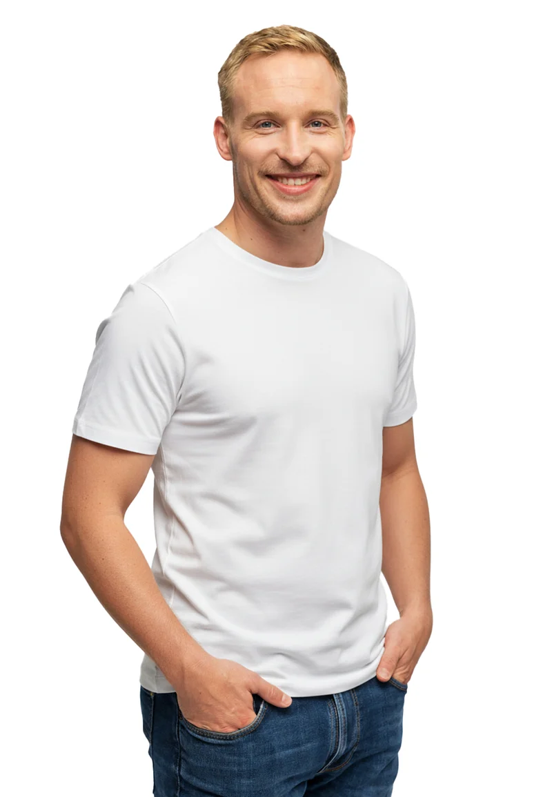5-er-Pack-Bio T-Shirt Pablo