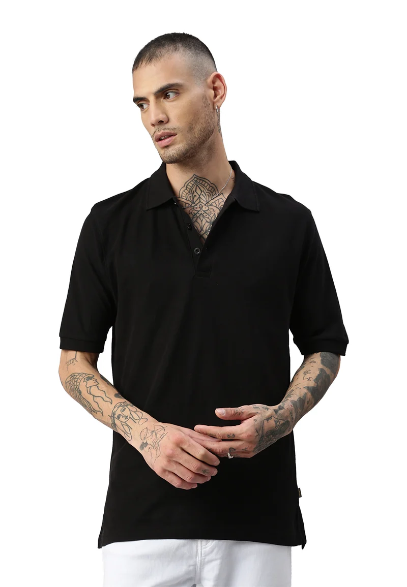 3-er-Pack Premium Piqué Bio Poloshirt John