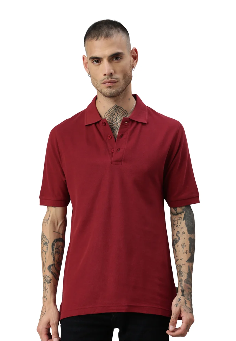 3-er-Pack Premium Piqué Bio Poloshirt John