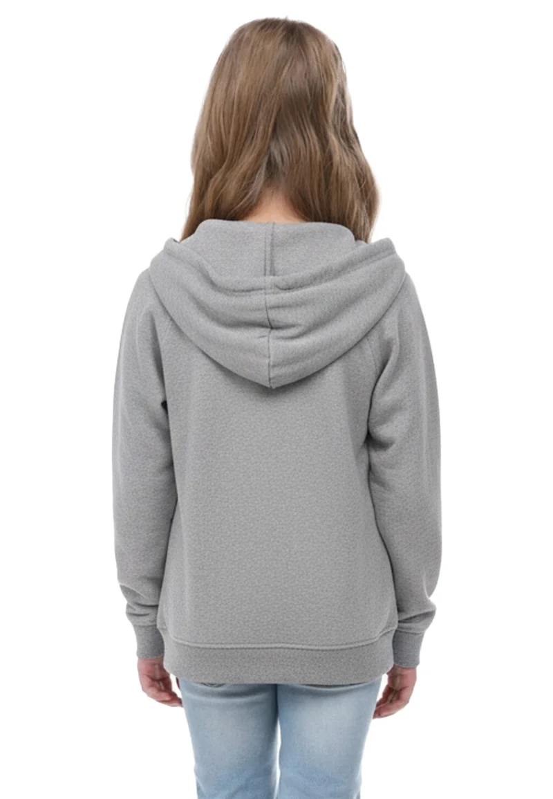 Kinder Zip Hoodie Bruce 100% Bio Baumwolle
