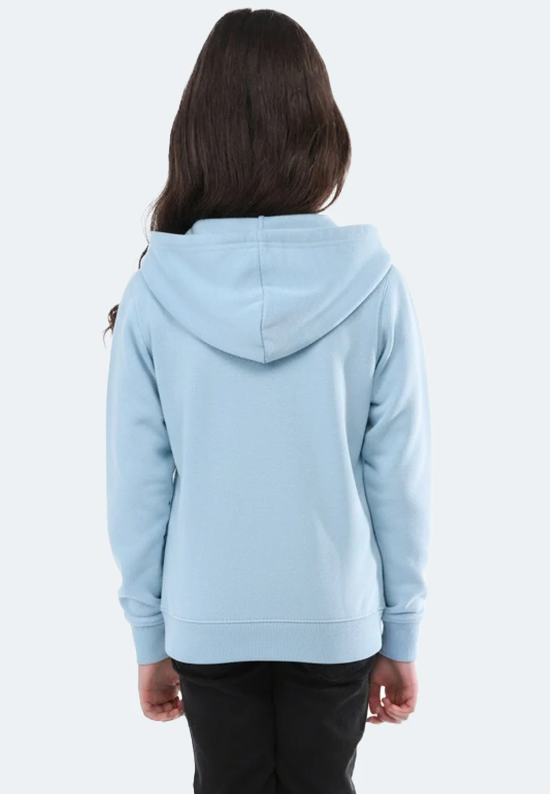 Kinder Zip Hoodie Bruce 100% Bio Baumwolle