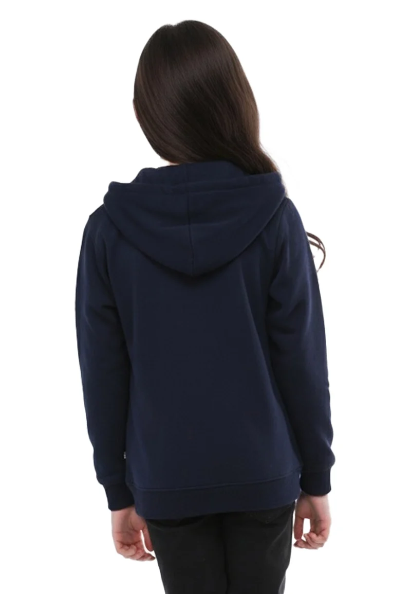 Kinder Zip Hoodie Bruce 100% Bio Baumwolle