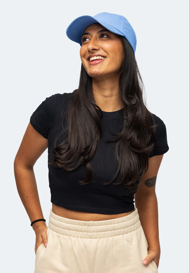 Boxy Crop Tee Lady Taylor Bio