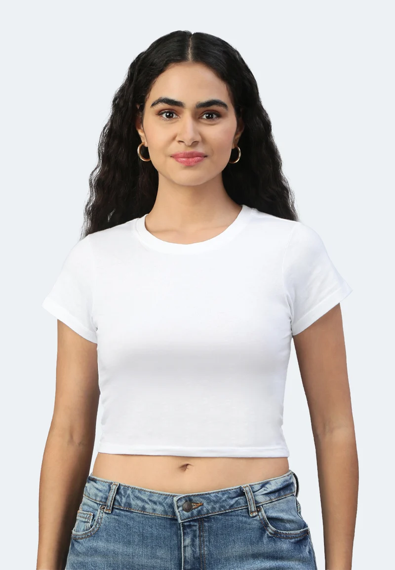 Boxy Crop Tee Lady Taylor Bio