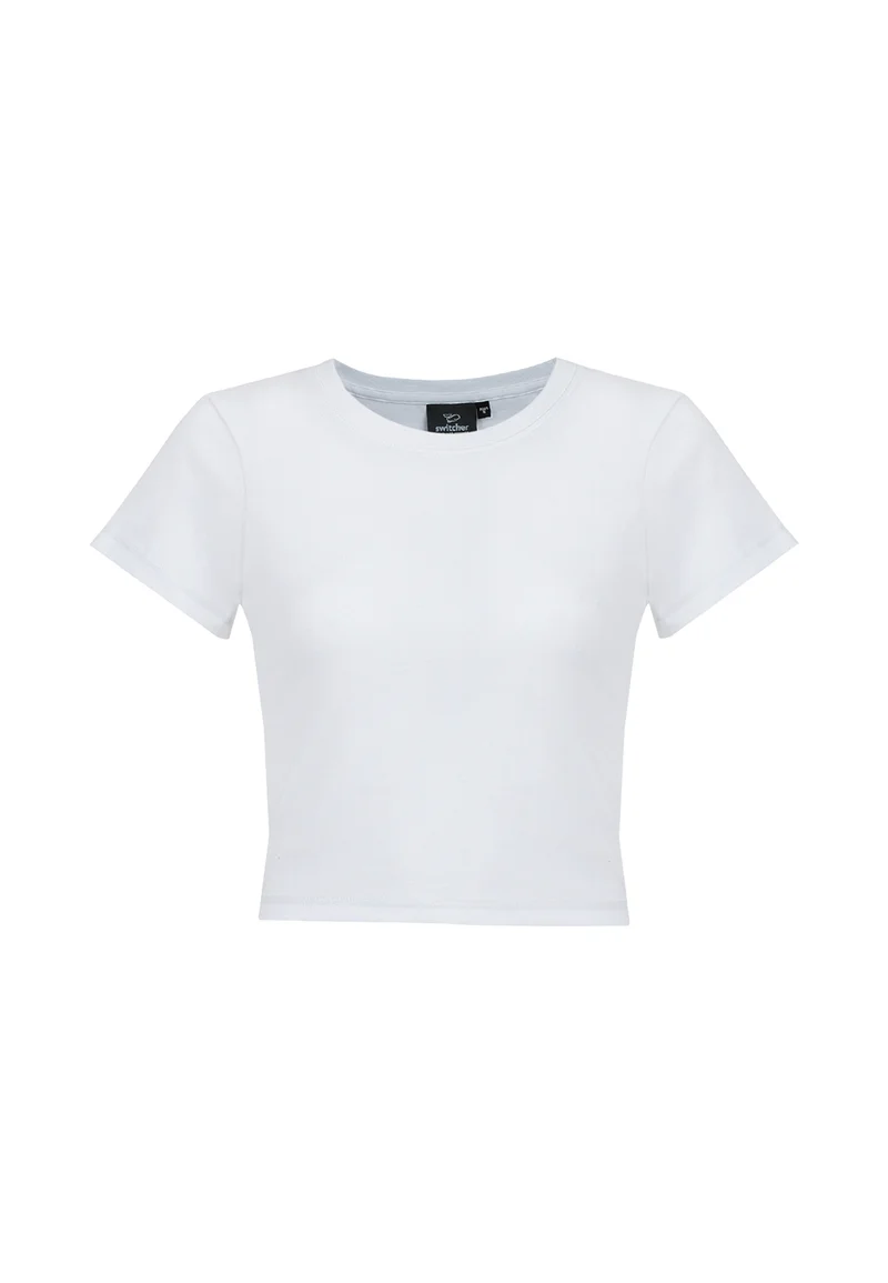 Boxy Crop Tee Lady Taylor Bio