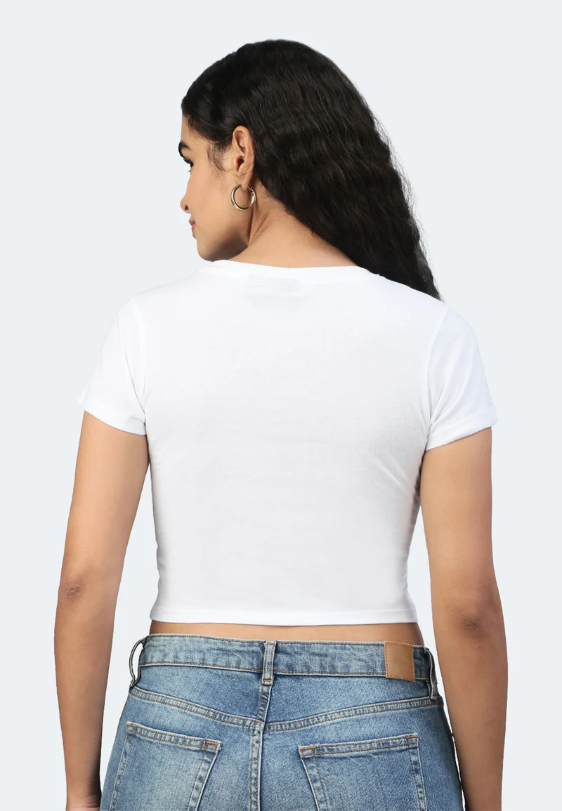 Boxy Crop Tee Lady Taylor Bio