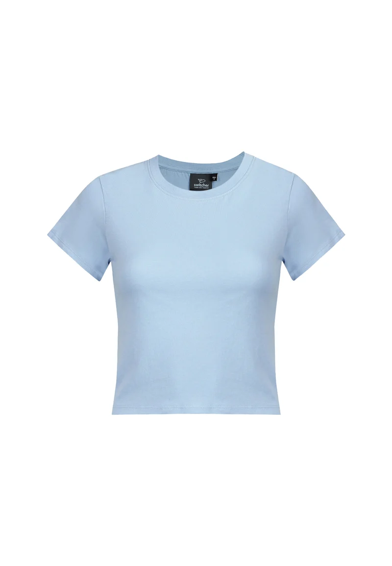 Boxy Crop Tee Lady Taylor Bio