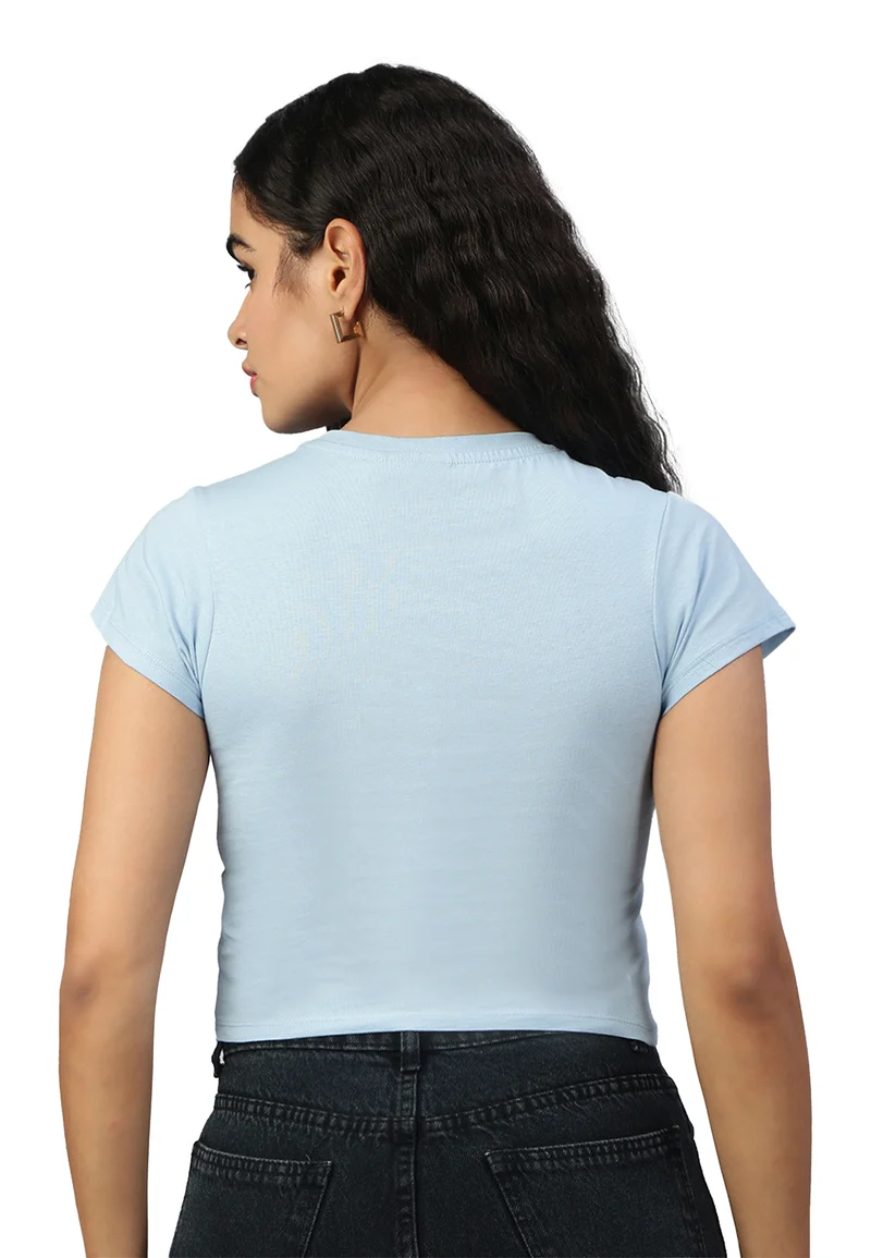 Boxy Crop Tee Lady Taylor Bio