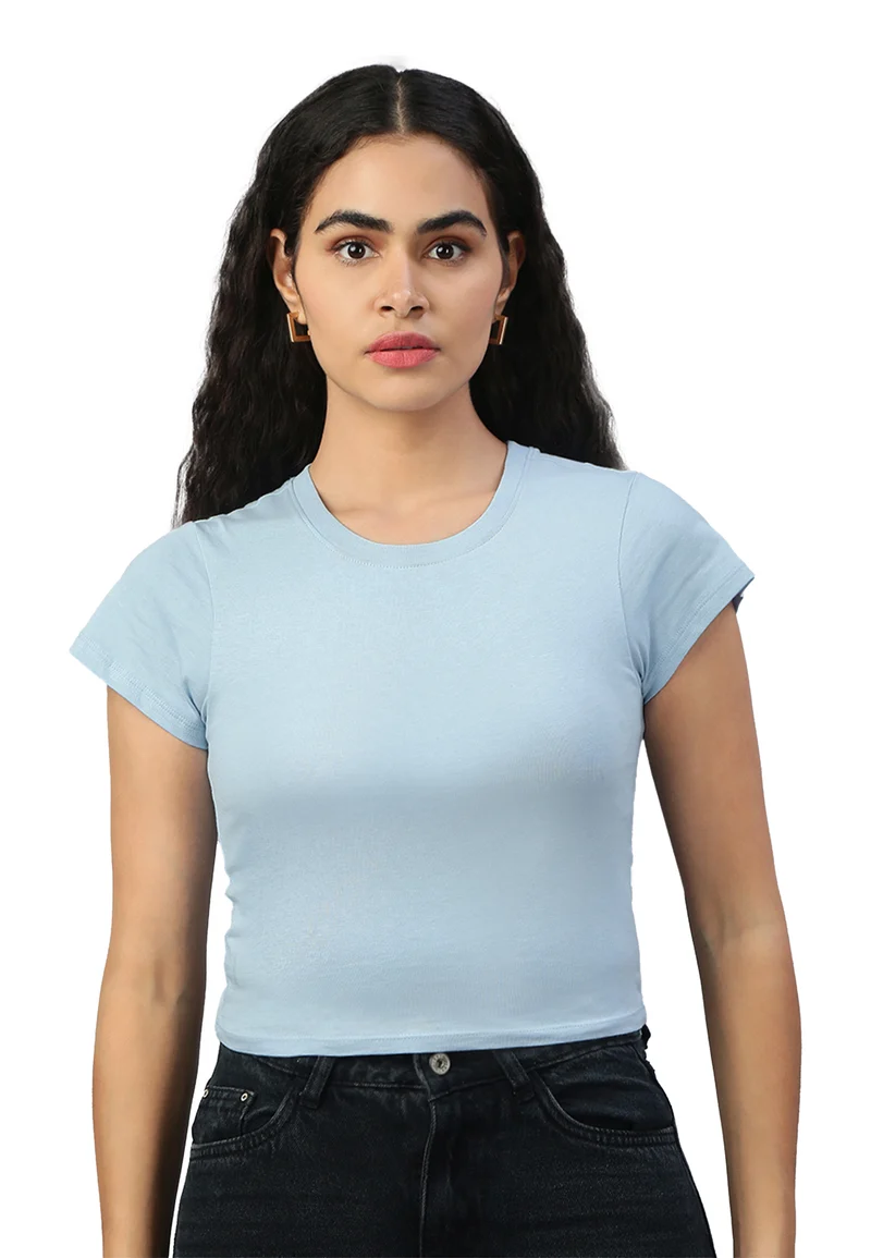 Boxy Crop Tee Lady Taylor Bio