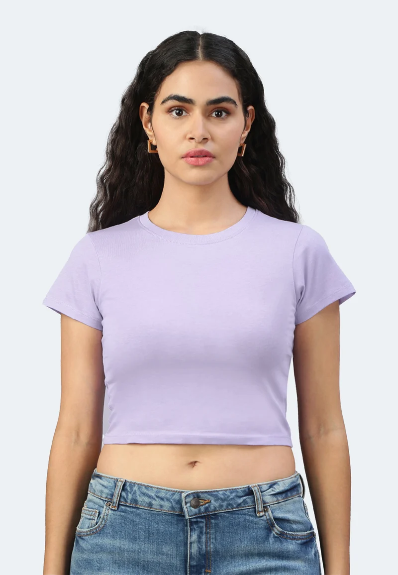 Boxy Crop Tee Lady Taylor Bio