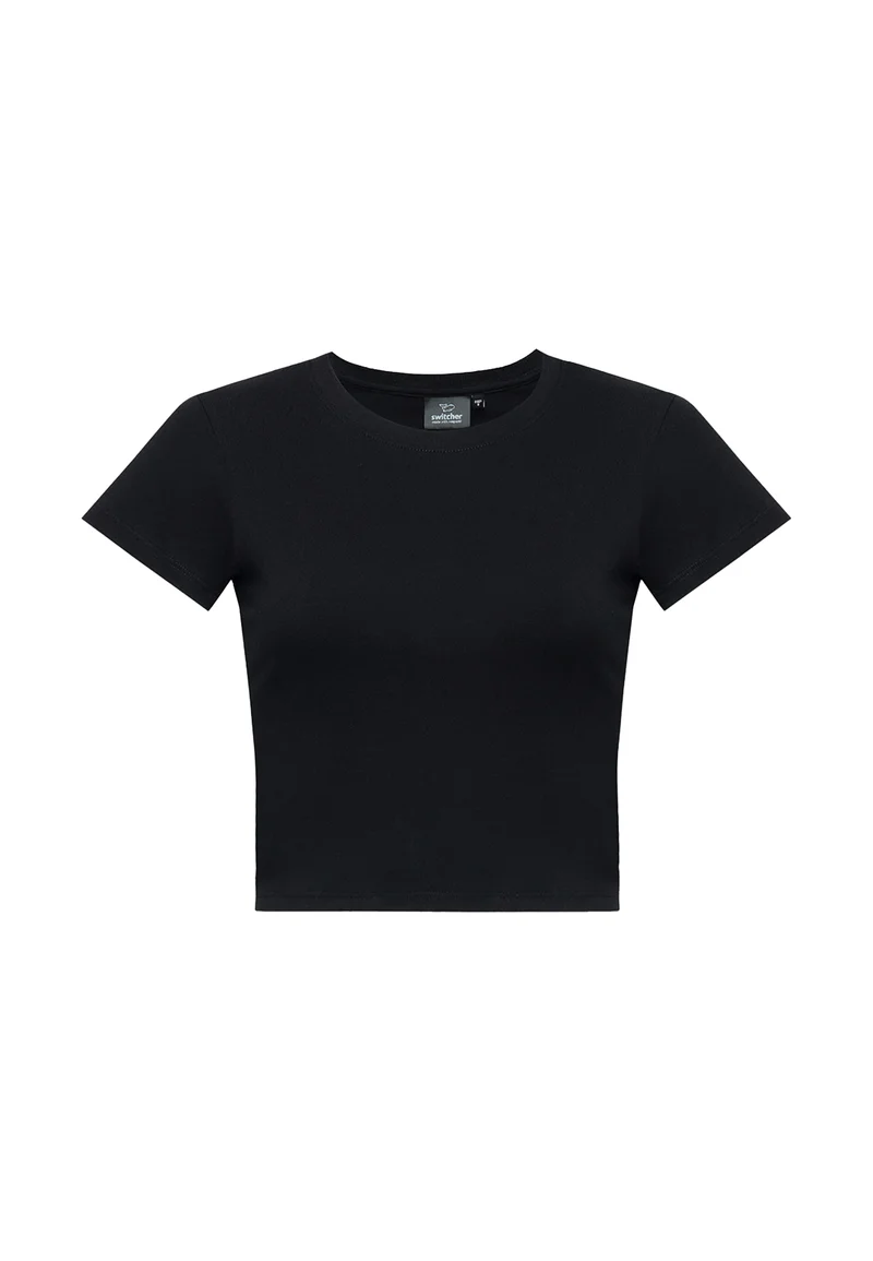 Boxy Crop Tee Lady Taylor Bio