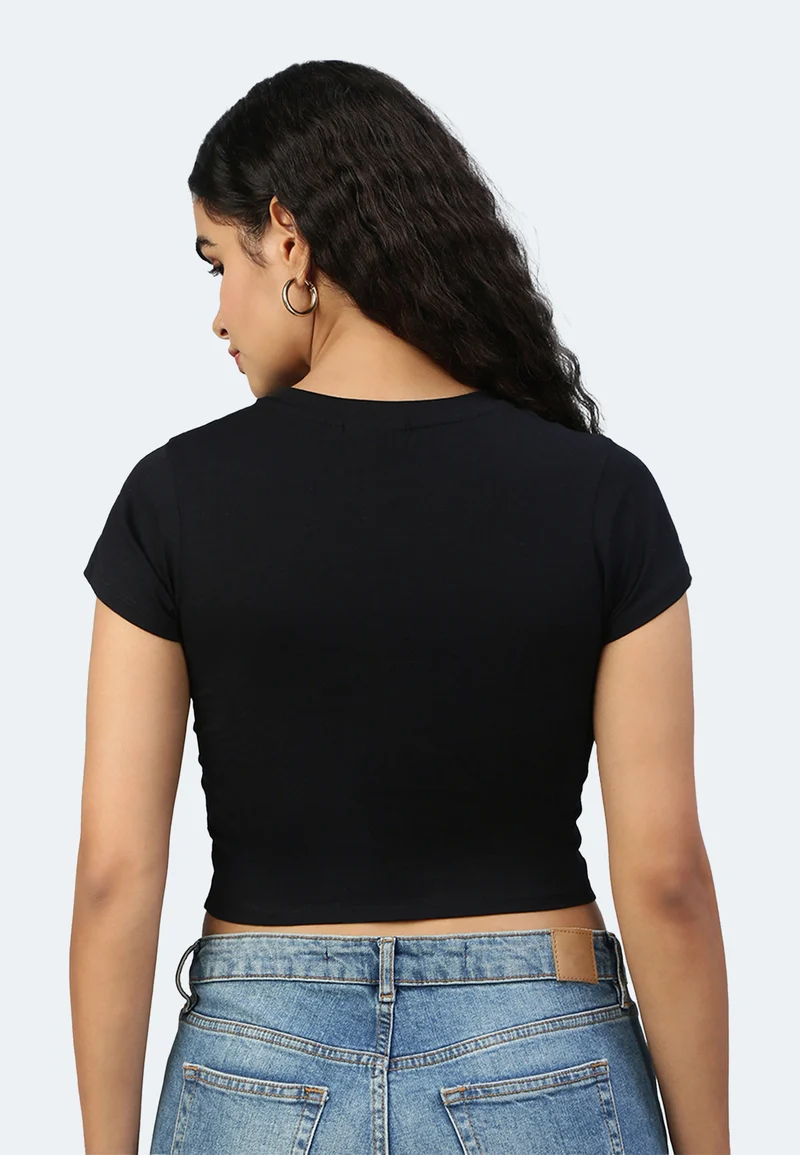 Boxy Crop Tee Lady Taylor Bio