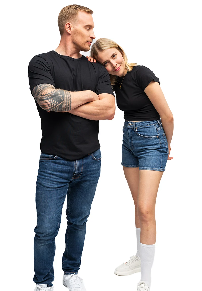 Boxy Crop Tee Lady Taylor Bio