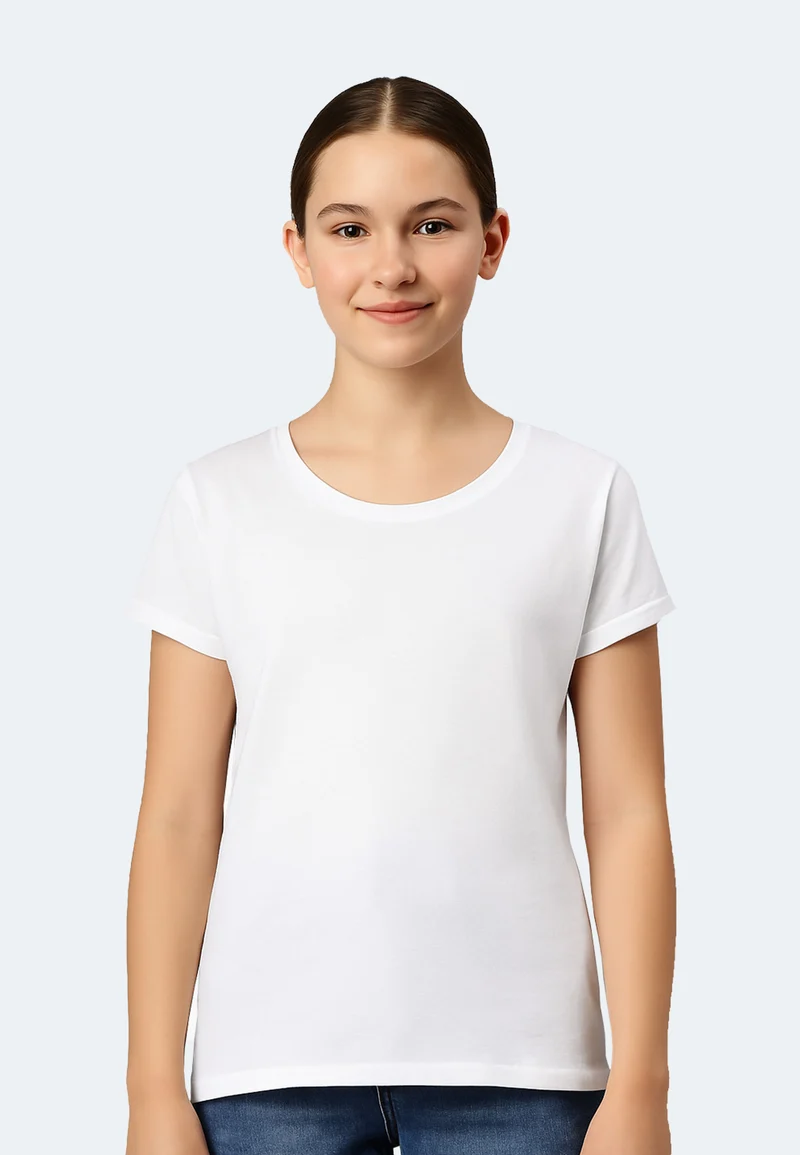 Damen Bio T-Shirt Lady Pink