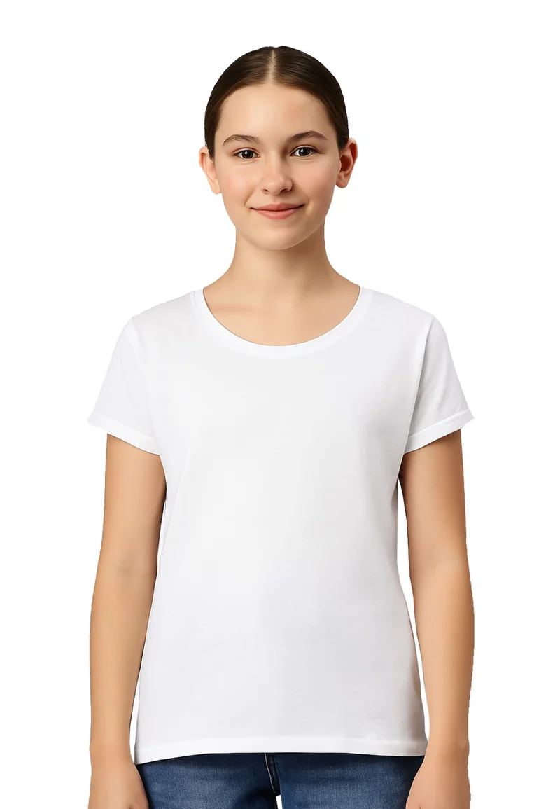 Damen Bio T-Shirt Lady Pink