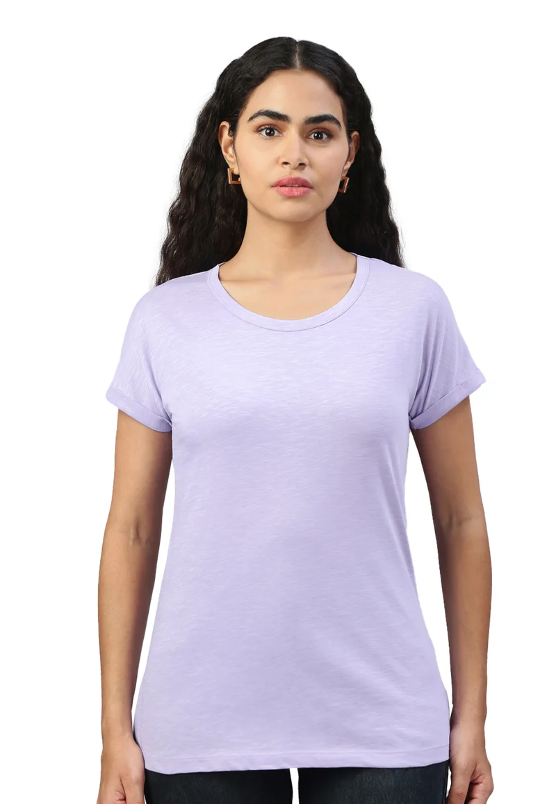 Damen Bio T-Shirt Lady Pink