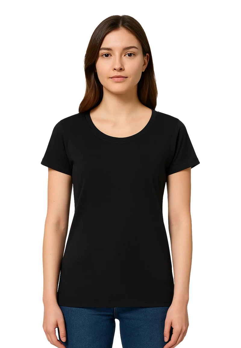 Damen Bio T-Shirt Lady Pink