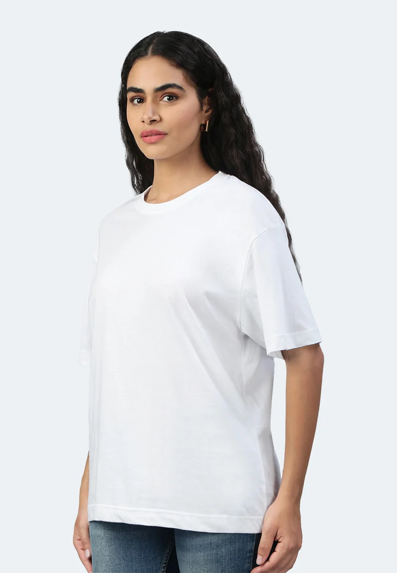 Oversized Bio Damen T-Shirt Beth